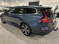 Begagnad Volvo V60 253 HK (186 kW) 2021 Mörkblå Kombi