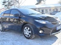 Begagnad Toyota Auris Touring Sports Active 132 HK (97 kW) 2013 Svart met Kombi