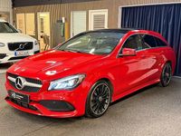 Begagnad Mercedes CLA220 Shooting Brake AMG 177 HK (130 kW) 2018 Röd Kombi