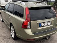 begagnad Volvo V50 1.8 Flexifuel Summum Euro 4