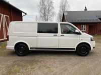 Begagnad VW T5 102 HK (75 kW) 2011 Vit Van