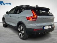 Begagnad Volvo EX40 Ultra 188 kW (256 HK) 2024 Grå SUV