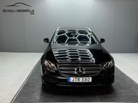 Begagnad Mercedes E220 Avantgarde 195 HK (143 kW) 2018 Svart Kombi