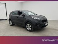 begagnad Kia Sportage 1.6 GDI 132hk Komfort Kamera Navi Drag Välserv