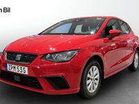 Begagnad Seat Ibiza 110 HK (80 kW) 2023 Pure red Halvkombi