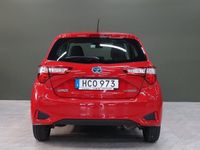 begagnad Toyota Yaris Hybrid e-CVT B-KAMERA LÅGAMIL 101HK