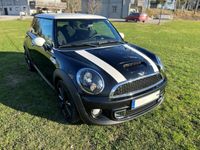 begagnad Mini Cooper S Svart met. 184 Hk