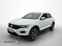 Begagnad VW T-Roc GT 190 HK (139 kW) 2017 Vit SUV