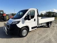 Begagnad Peugeot Boxer 141 HK (103 kW) 2022 Vit Van