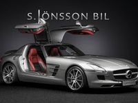 begagnad Mercedes SLS AMG Måsvinge / Alubeam / Lyssna på V8:an