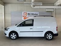 begagnad VW Caddy 1.6 TDI Drag Värmare Inredd 2011, Transportbil