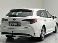 Begagnad Toyota Corolla Active 122 HK (89 kW) 2019 Mörkblå Kombi