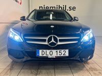 begagnad Mercedes C220 T d BlueTEC Aut Plus Drag MoK Navi SoV