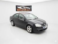 Begagnad VW Jetta Trendline 102 HK (75 kW) 2009 Svart Sedan