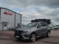 begagnad Mercedes ML350 4MATIC 7G-Tronic Plus AMG Euro 6