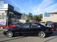 begagnad Mercedes S400 S400 BenzCDI 5G-Tronic Ny besiktigad 2001, Sedan