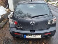 Begagnad Mazda 3 Inclusive 105 HK (77 kW) 2007 Svart