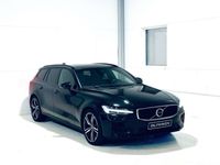 begagnad Volvo V60 T6 AWD Automat Hybrid R-Design Drag MOMS / VAT