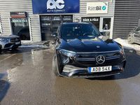 Begagnad Mercedes EQB300 AMG 167 kW (228 HK) 2022 Svart SUV