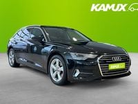 Begagnad Audi A6 204 HK (150 kW) 2019 Svart Kombi