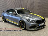 Begagnad Mercedes C63S AMG AMG 510 HK (375 kW) 2016 Grå Sportkupé