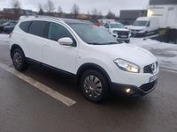 Begagnad Nissan Qashqai +2 S 141 HK (103 kW) 2011 Vit SUV