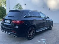 begagnad Mercedes GLC220 d 4MATIC AMG Pano Luftfjädring Se Spec