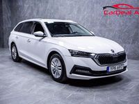 Begagnad Skoda Octavia 150 HK (110 kW) 2022 Vit Kombi