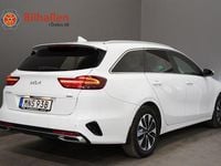 Begagnad Kia Ceed Sportswagon Advance 141 HK (103 kW) 2021 Vit Kombi