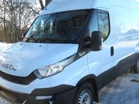 begagnad Iveco Daily 35-130 Automat, Högskåp 10 m3 med 3,5 tons Drag 2016, Minibuss