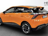 Begagnad MG MG4 EV Luxury 150 kW (204 HK) 2022 Orange Halvkombi