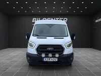 Begagnad Ford Transit 170 HK (125 kW) 2020 Vit