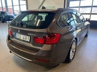 Begagnad BMW 320 184 HK (135 kW) 2013 Brun Kombi