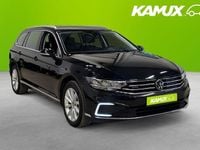 Begagnad VW Passat GTE 218 HK (160 kW) 2021 Svart Kombi