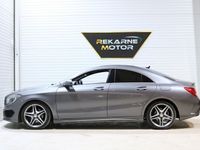 begagnad Mercedes CLA220 CDI AMG Sport 177HK | M-Värmare | H/K