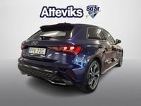 Begagnad Audi A3 Design 151 HK (111 kW) 2025 Blå