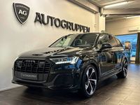 begagnad Audi Q7 60 TFSI Q e Ladd Hybrid Moms/VAT S-Line Alpin Laser