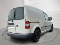 Begagnad VW Caddy 80 HK (58 kW) 2009 Vit Minibuss