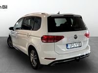 begagnad VW Touran 1.5 TSI 150 hk 7 vxl DSG