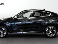 Begagnad BMW X6 M50 M Sport 2017 Svart SUV