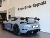 Ny Porsche 718 Cayman GT4 501 HK (368 kW) 2025 Grå Sportkupé