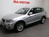 Begagnad BMW X3 184 HK (135 kW) 2012 Ljusgrå SUV