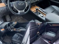 begagnad Lexus GS450H 3.5 V6 343 hk Luxury Euro 6 skinn keyless