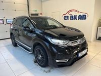Begagnad Honda CR-V Lifestyle 196 HK (144 kW) 2018 Svart SUV