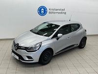 Begagnad Renault Clio IV Intens 90 HK (66 kW) 2019 Silver Halvkombi
