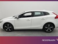 begagnad Volvo V40 D2 120hk R-Design P-Värm Navi Välservad 0,34l/mil