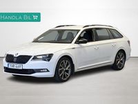 Begagnad Skoda Superb SportLine 190 HK (139 kW) 2016 Vit Kombi