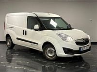 Begagnad Opel Combo 95 HK (69 kW) 2018 Vit Minibuss
