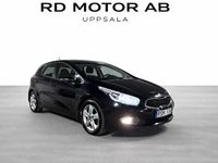 Begagnad Kia Ceed Comfort 110 HK (80 kW) 2013 Svart Halvkombi