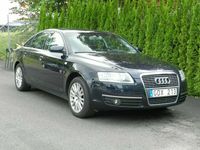 Begagnad Audi A6 Proline 210 HK (154 kW) 2007 Mörkblå Sedan